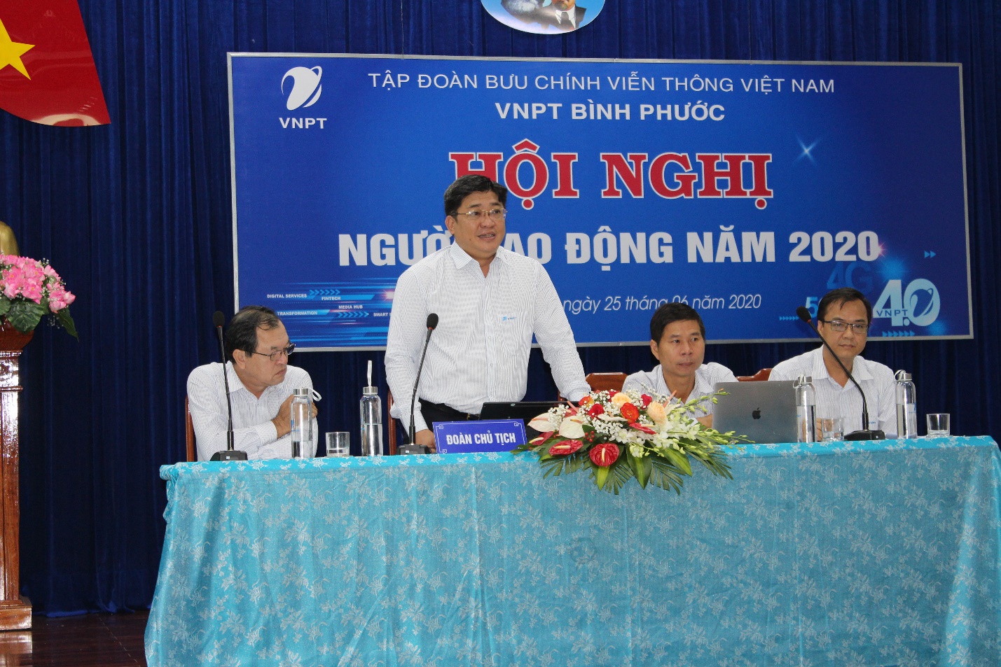 VNPT Bình Phước tổ chức Hội nghị người lao động năm 2020 VNPT Bình Phước tổ chức Hội nghị người lao động năm 2020